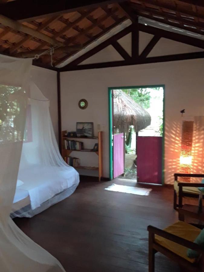 Casinha Amarela Ecolodge Boipeba Velha Boipeba Εξωτερικό φωτογραφία